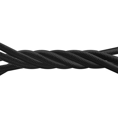 3w1 Kabel przewód Flash Series 3 100W USB-C - 2x USB-C iPhone Lightning 1.5m - czarny BASEUS