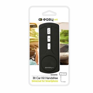 Bezprzewodowy głośnik samochodowy zestaw głośnomówiący BT - czarny SBS