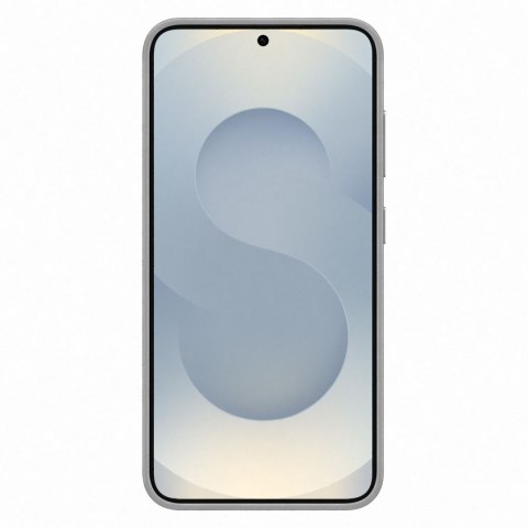 Etui plecki z ekoskóry Samsung KindSuit Case do Samsung Galaxy S25 - szare SAMSUNG