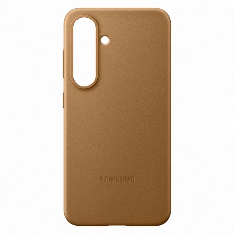 Etui plecki z ekoskóry Samsung KindSuit Case do Samsung Galaxy S25 - złote SAMSUNG