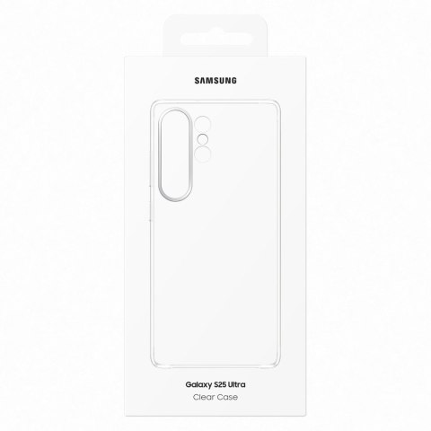 Etui silikonowe Samsung Clear Case do Samsung Galaxy S25 Ultra - przezroczyste SAMSUNG