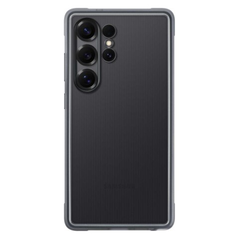 Etui silikonowe Samsung Flipsuit Case Rugged do Samsung Galaxy S25 Ultra - czarne SAMSUNG