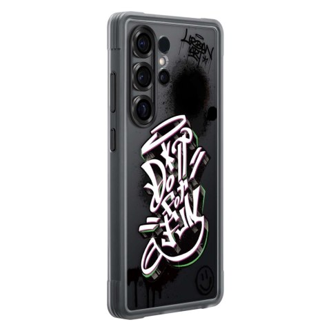 Etui silikonowe Samsung Flipsuit Case Rugged do Samsung Galaxy S25 Ultra - czarne SAMSUNG