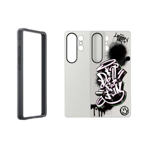 Etui silikonowe Samsung Flipsuit Case Rugged do Samsung Galaxy S25 Ultra - czarne SAMSUNG