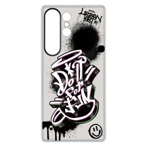 Etui silikonowe Samsung Flipsuit Case Rugged do Samsung Galaxy S25 Ultra - czarne SAMSUNG