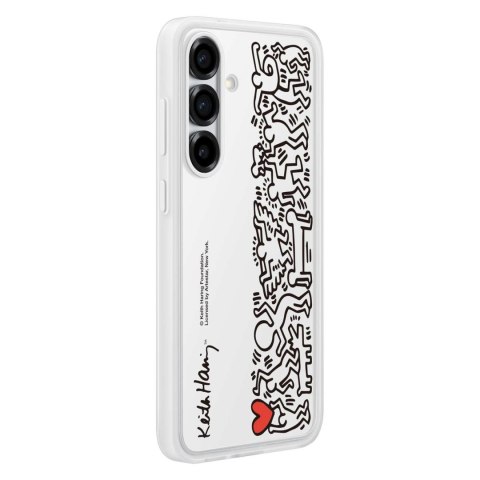 Etui silikonowe Samsung Flipsuit Case do Samsung Galaxy S25+ - białe SAMSUNG