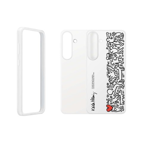Etui silikonowe Samsung Flipsuit Case do Samsung Galaxy S25+ - białe SAMSUNG