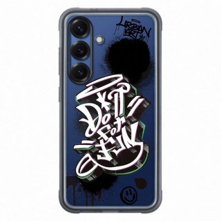 Etui silikonowe plecki Samsung Flipsuit Case Rugged do Samsung Galaxy S25 - czarne SAMSUNG