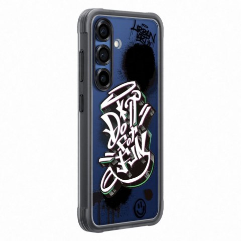 Etui silikonowe plecki Samsung Flipsuit Case Rugged do Samsung Galaxy S25 - czarne SAMSUNG