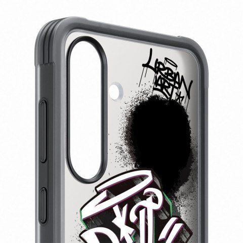 Etui silikonowe plecki Samsung Flipsuit Case Rugged do Samsung Galaxy S25 - czarne SAMSUNG