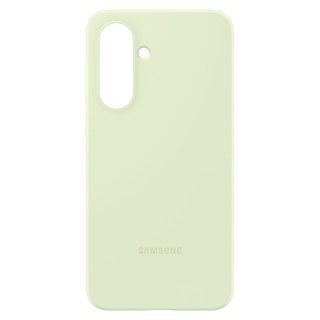 Etui silikonowe pokrowiec Samsung Silicone Case na Samsung Galaxy A36 5G - zielone SAMSUNG
