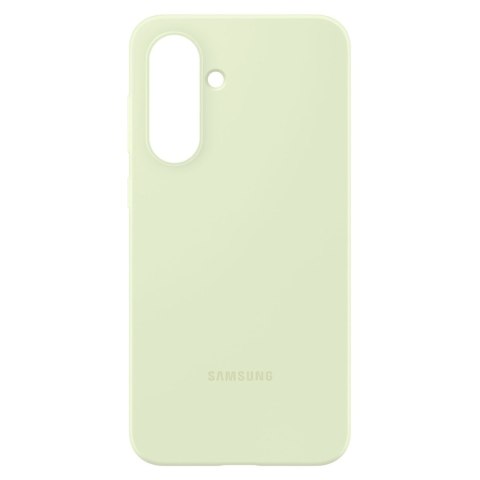 Etui silikonowe pokrowiec Samsung Silicone Case na Samsung Galaxy A36 5G - zielone SAMSUNG