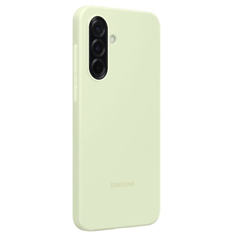 Etui silikonowe pokrowiec Samsung Silicone Case na Samsung Galaxy A36 5G - zielone SAMSUNG