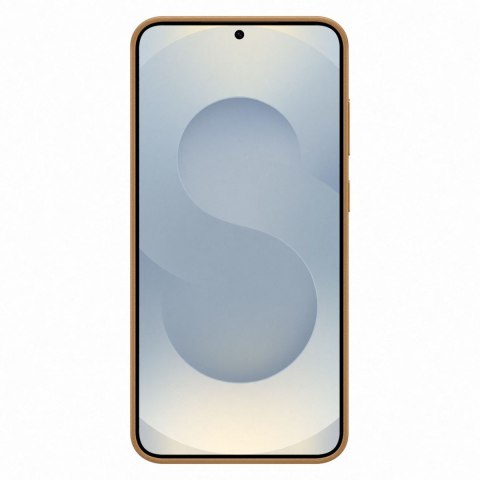 Etui z ekoskóry Samsung KindSuit Case do Samsung Galaxy S25+ - złote SAMSUNG