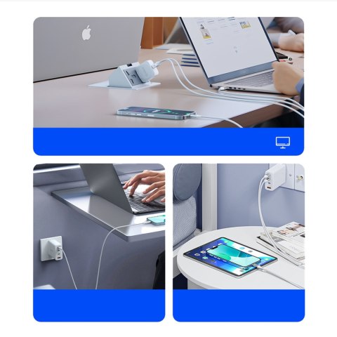 Kabel przewód CDX 100W 5A Power Delivery USB-C 1m - biały ORICO