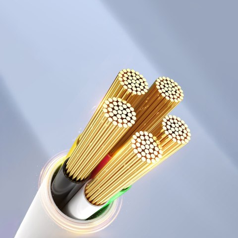 Kabel przewód CDX 100W 5A Power Delivery USB-C 1m - biały ORICO