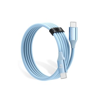 Kabel przewód CDX 100W 5A Power Delivery USB-C 1m - niebieski ORICO