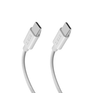 Kabel przewód PD USB-C 60W 2m - szary SBS