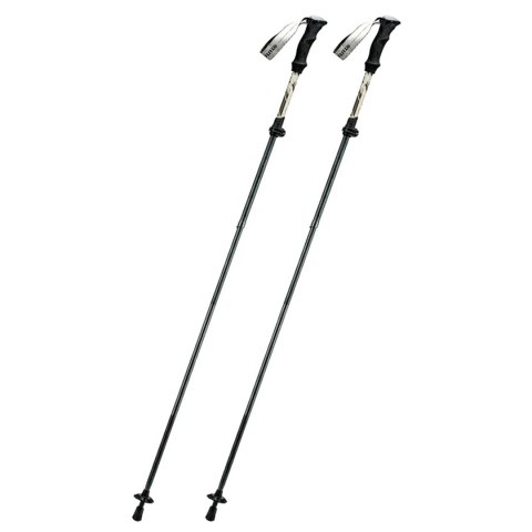 Kijki trekkingowe nordic walking aluminiowe 110 - 130 cm - brązowe Qunature