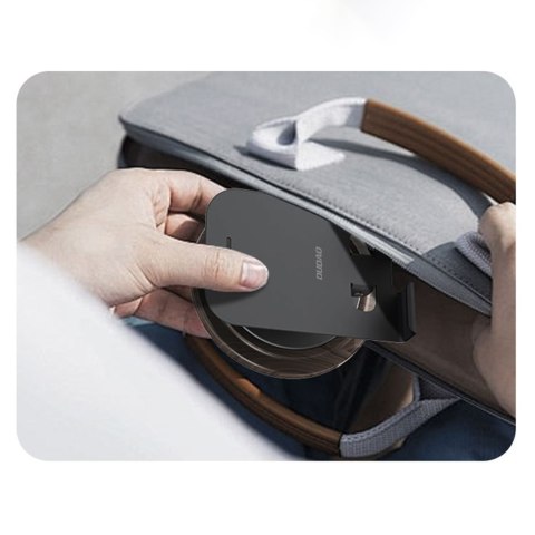 Podstawka stojak do telefonu 360 stopni metalowy - szary DUDAO