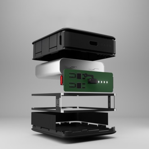 Powerbank 10000 mAh Power Delivery - czarny SBS