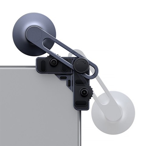 Uchwyt samochodowy magnetyczny do telefonu montowany na wyświetlacz - szary BASEUS