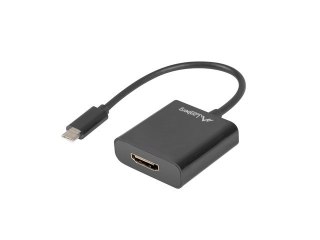 Adapter USB CM - HDMI F 15cm czarny Lanberg