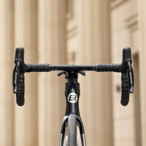 Owijka na kierownicę rowerową z pianki EVA wytłaczana - pomarańczowa ROCKBROS