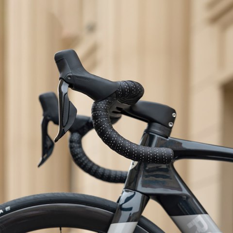 Owijka na kierownicę rowerową z pianki EVA wytłaczana - żółta ROCKBROS