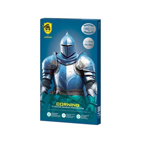 Szkło ochronne hartowane Corning Eyecare na iPhone 15 Plus/16 Plus JOYROOM