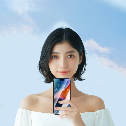 Szkło ochronne hartowane Corning Eyecare na iPhone 15 Plus/16 Plus JOYROOM