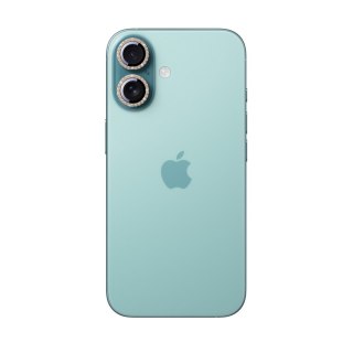 Szkło ochronne na obiektywy iPhone 16 Pro/16 Pro Max - brązowe JOYROOM