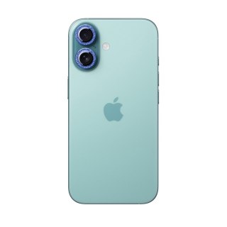 Szkło ochronne na obiektywy iPhone 16/16 Plus - niebieskie JOYROOM