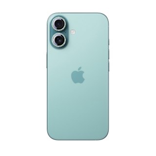 Szkło ochronne na obiektywy iPhone 16/16 Plus - zielone JOYROOM
