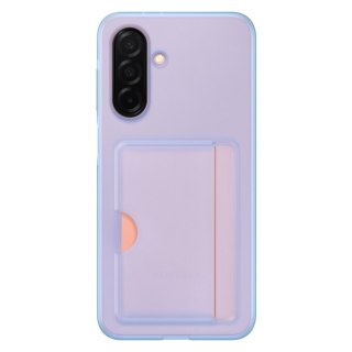 Etui Samsung Card Slot Case z kieszenią na karty na Samsung Galaxy A26 5G - niebieskie SAMSUNG