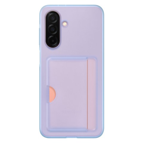 Etui Samsung Card Slot Case z kieszenią na karty na Samsung Galaxy A26 5G - niebieskie SAMSUNG