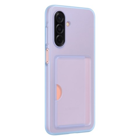 Etui Samsung Card Slot Case z kieszenią na karty na Samsung Galaxy A26 5G - niebieskie SAMSUNG