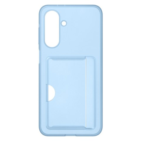 Etui Samsung Card Slot Case z kieszenią na karty na Samsung Galaxy A26 5G - niebieskie SAMSUNG