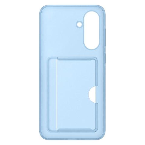 Etui Samsung Card Slot Case z kieszenią na karty na Samsung Galaxy A36 5G - niebieskie SAMSUNG