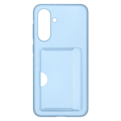 Etui Samsung Card Slot Case z kieszenią na karty na Samsung Galaxy A56 5G - niebieskie SAMSUNG