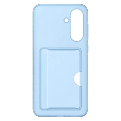 Etui Samsung Card Slot Case z kieszenią na karty na Samsung Galaxy A56 5G - niebieskie SAMSUNG