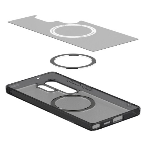 Etui pokrowiec Ultra Hybrid Mag na Samsung Galaxy S25 Ultra - czarne SPIGEN