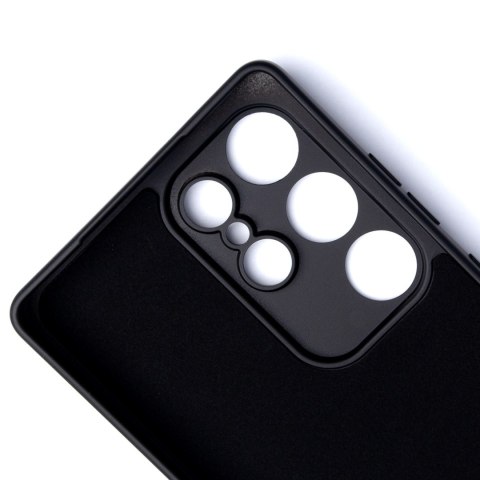 Etui pokrowiec na Samsung Galaxy S25 Soft Case - czarne WOZINSKY