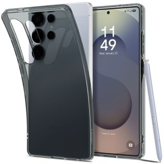 Etui pokrowiec na Samsung Galaxy S25 Ultra Liquid Crystal - półprzezroczyste SPIGEN