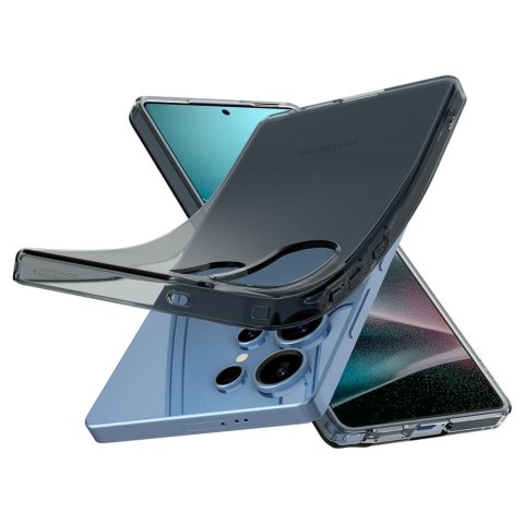 Etui pokrowiec na Samsung Galaxy S25 Ultra Liquid Crystal - półprzezroczyste SPIGEN