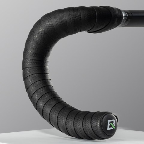 Owijka na kierownicę rowerową silikonowa perforowana - różowa ROCKBROS