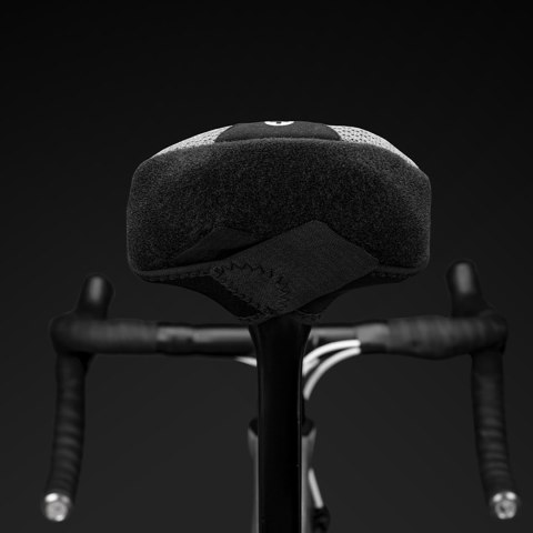 Pokrowiec nakładka na siodełko rowerowe rozmiar L - czarny ROCKBROS