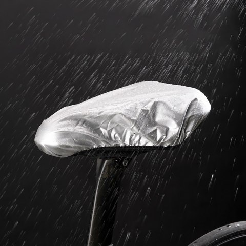 Pokrowiec nakładka na siodełko rowerowe rozmiar L - czarny ROCKBROS