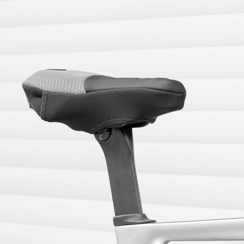 Pokrowiec nakładka na siodełko rowerowe rozmiar S - czarny ROCKBROS