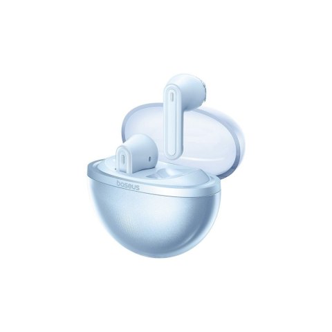 Słuchawki bezprzewodowe Bowie E5 TWS - niebieskie BASEUS